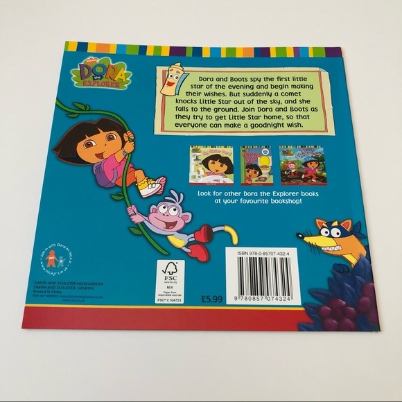 Nick Jr Dora The Explorer Paperback Books NWOT - Picture 6 of 6